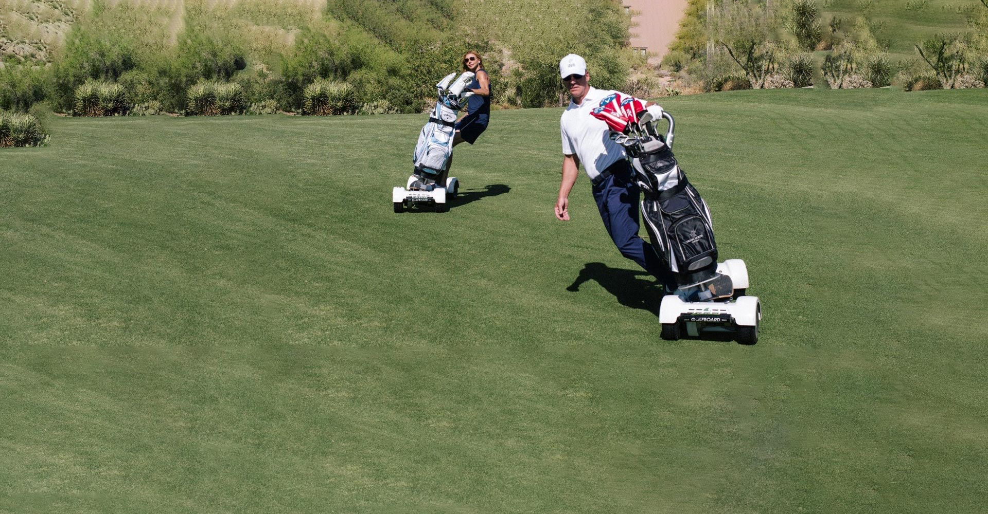 GOLFBOARD RIDING IMAGE 1